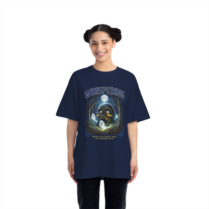 Short-Sleeve T-Shirt Whispering Tshirt for Halloween