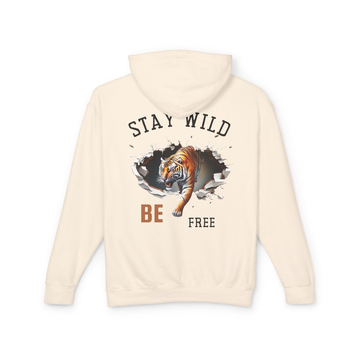 Stay Wild Lightweight Hoodie