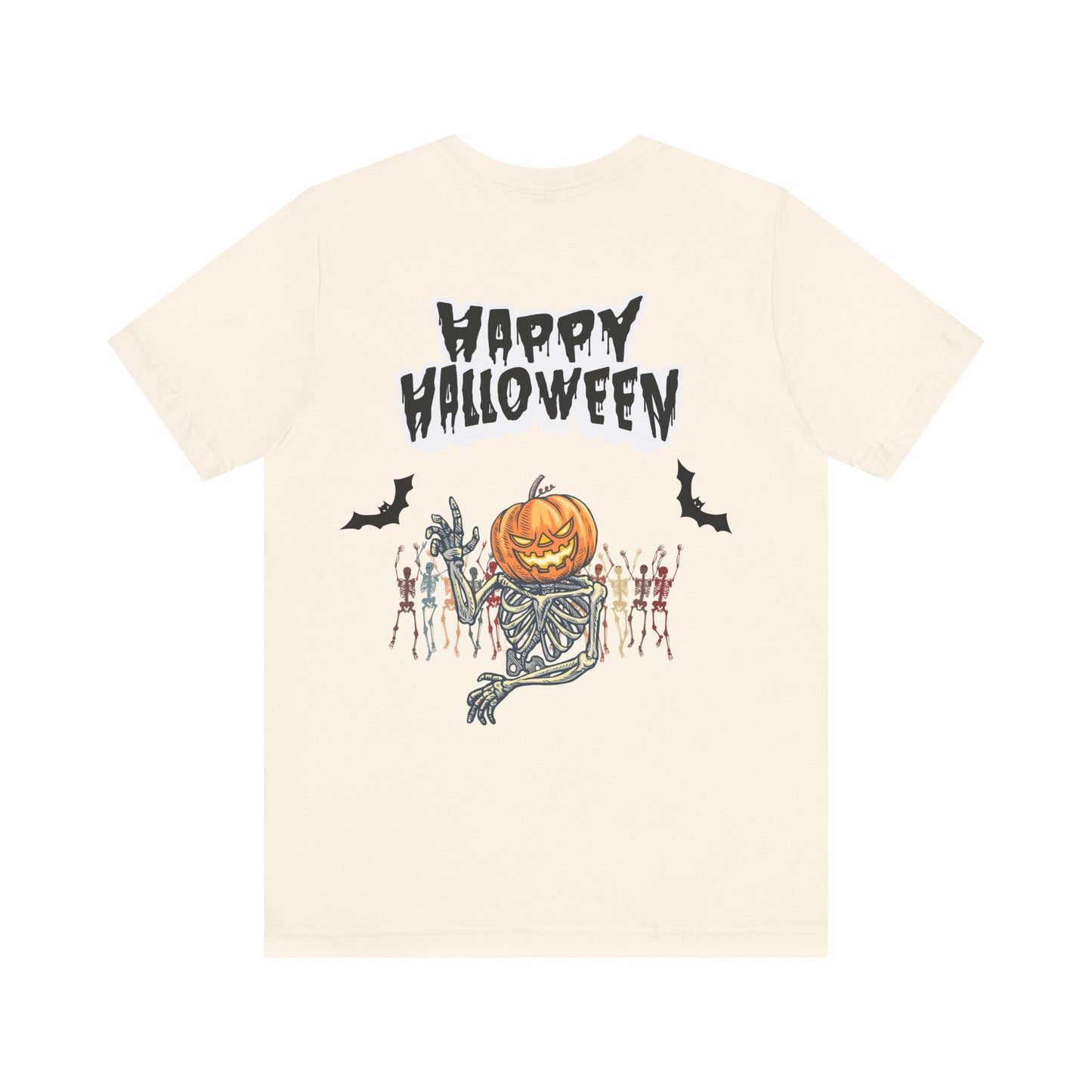 Halloween Unisex Tee - Trick or Treat Happy Halloween