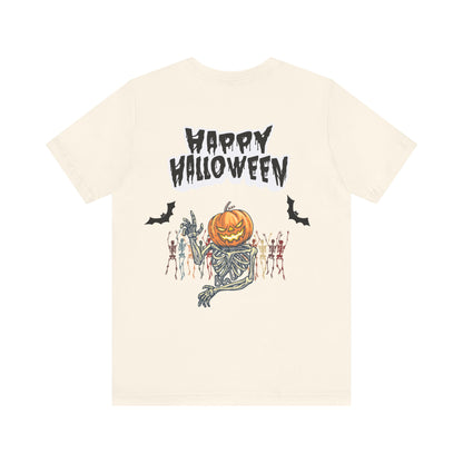 Halloween Unisex Tee - Trick or Treat Happy Halloween