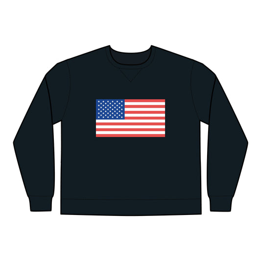 USA Flag Sweatshirt