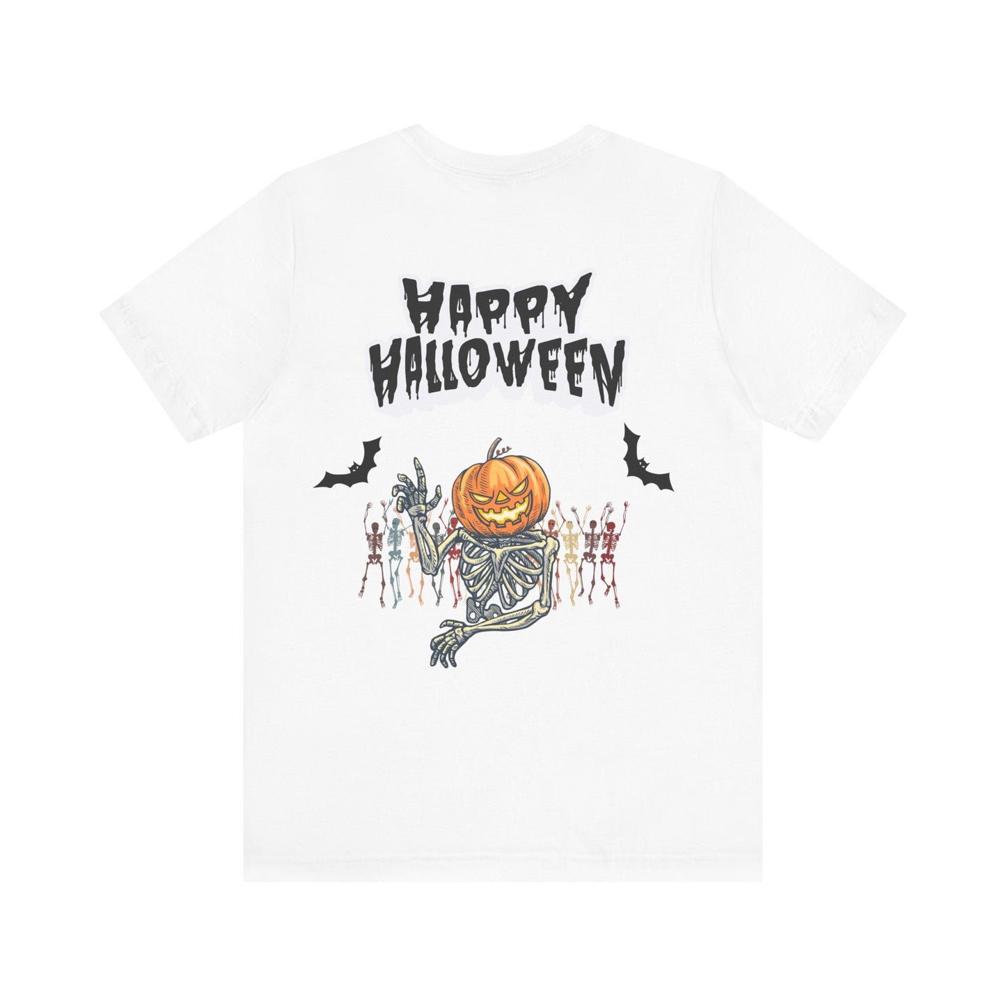 Halloween Unisex Tee - Trick or Treat Happy Halloween