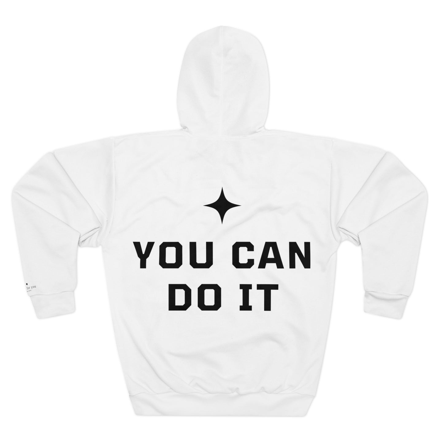 Don't Quit You Can Do It Unisex Pullover Hoodie