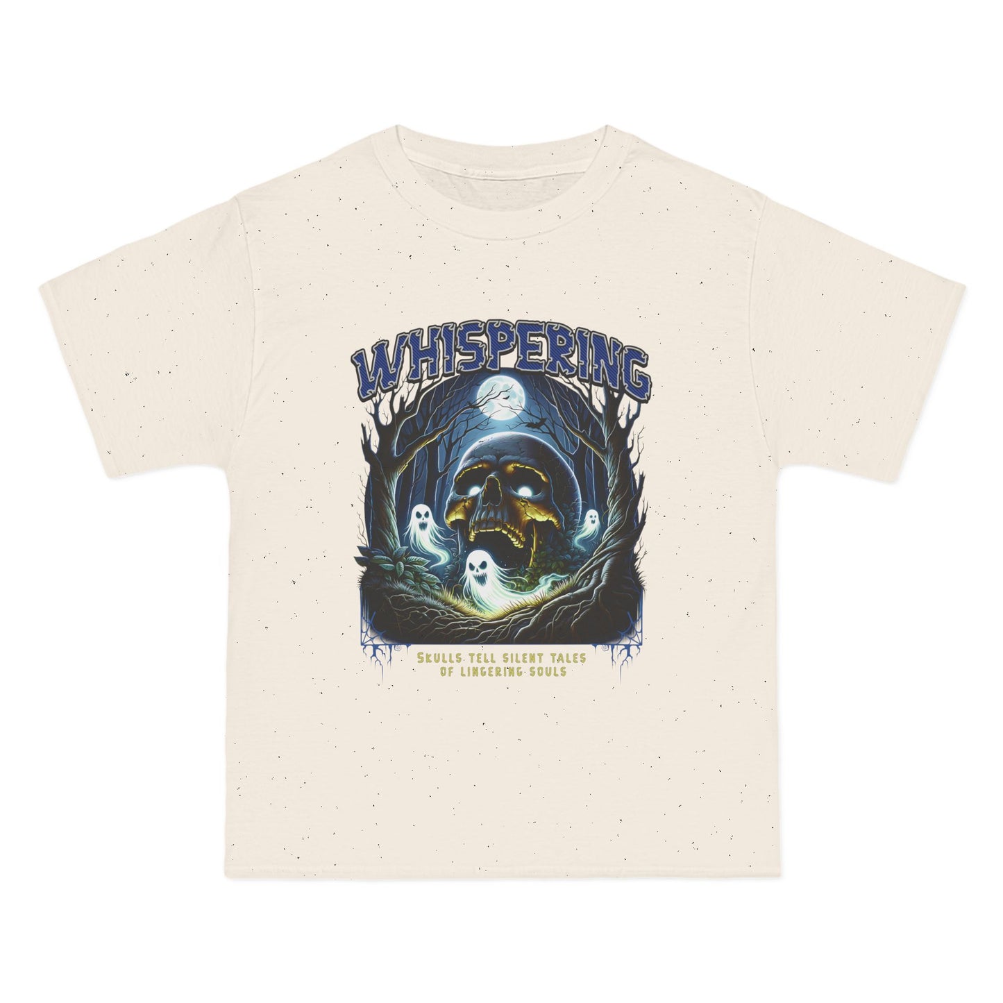 Short-Sleeve T-Shirt Whispering Tshirt for Halloween