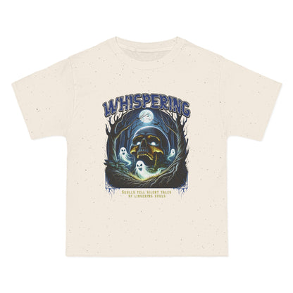 Short-Sleeve T-Shirt Whispering Tshirt for Halloween