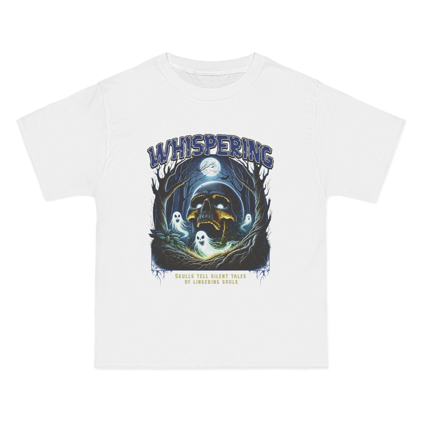 Short-Sleeve T-Shirt Whispering Tshirt for Halloween