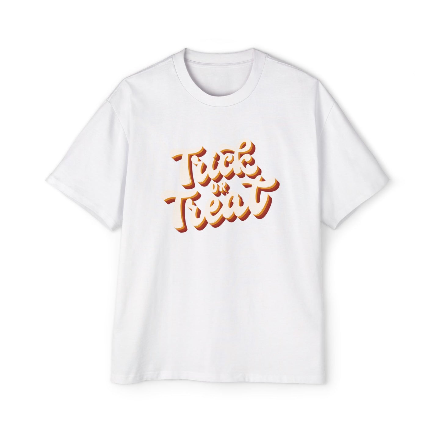 Halloween Oversized Tee - Trick or Treat Tshirt