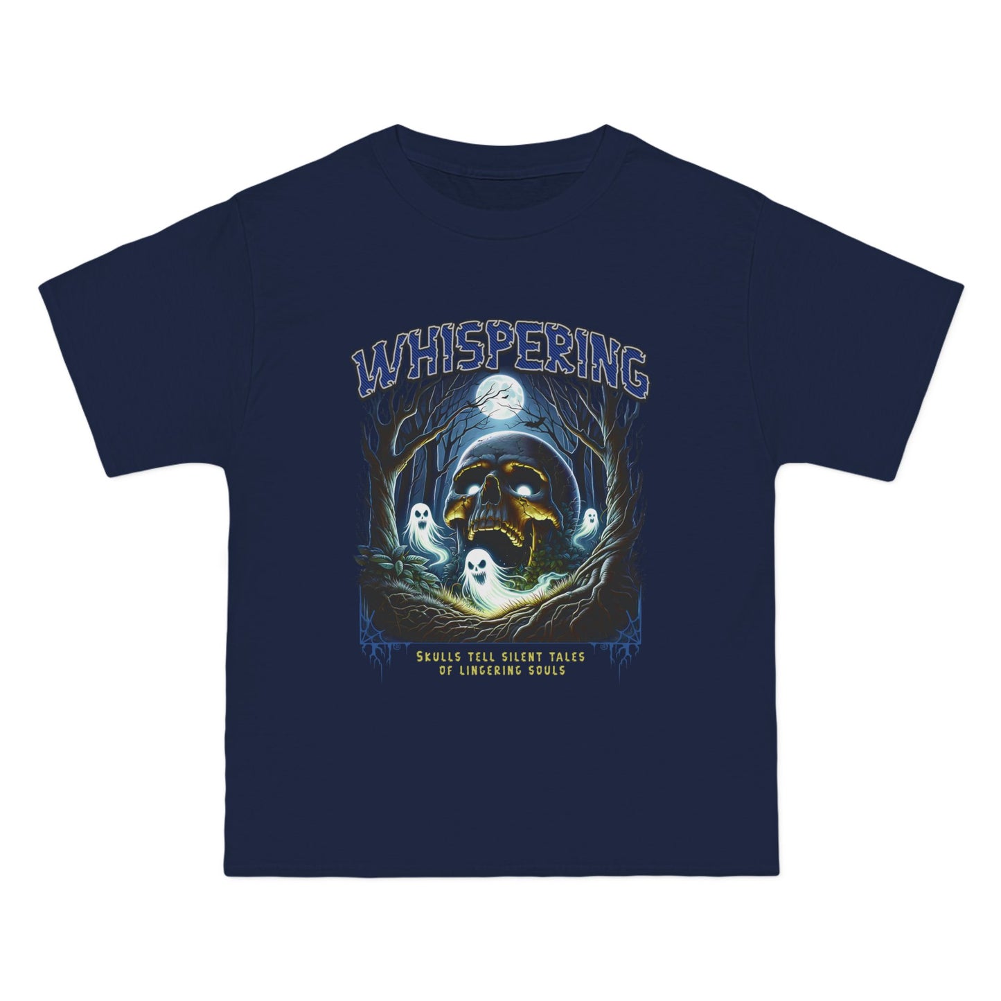 Short-Sleeve T-Shirt Whispering Tshirt for Halloween