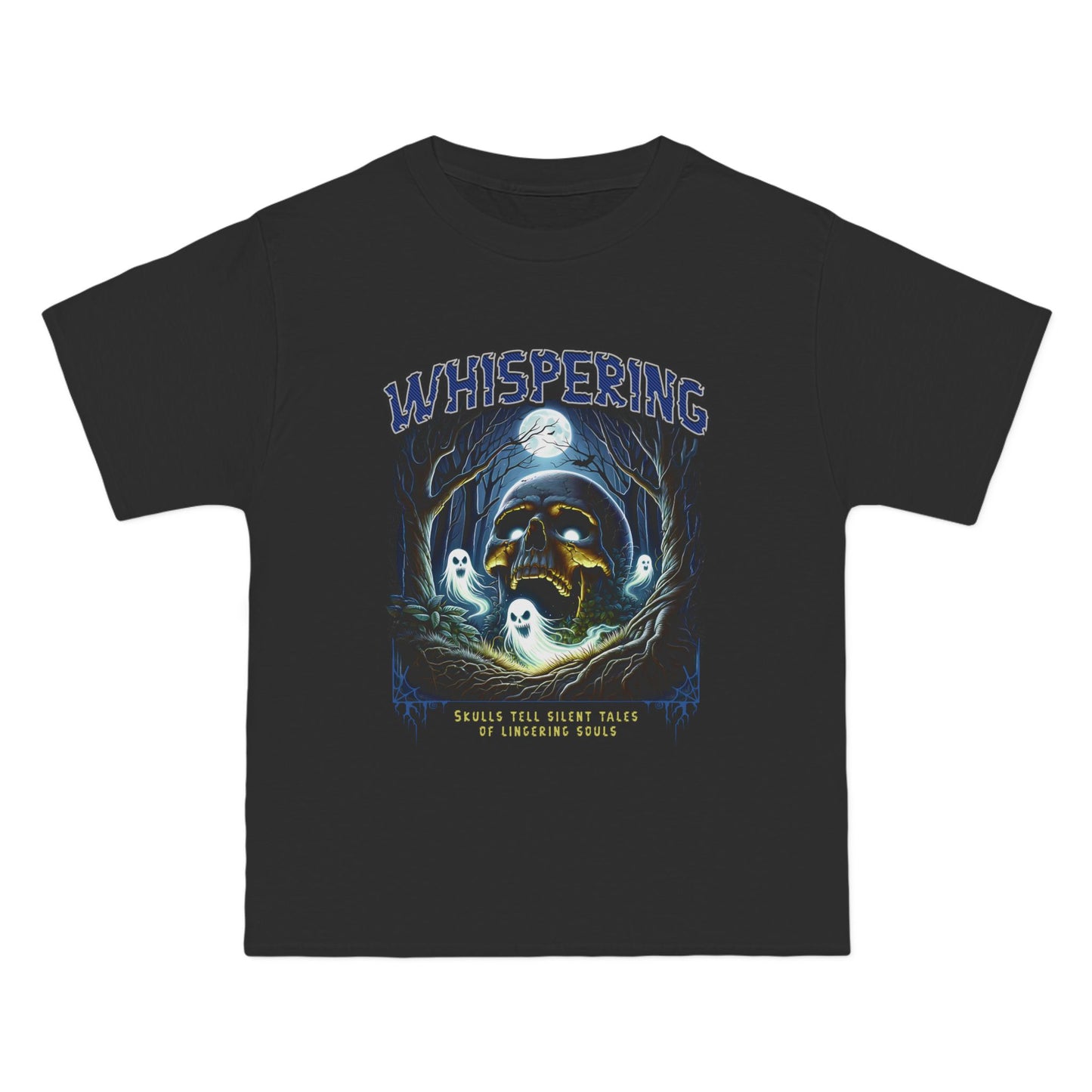 Short-Sleeve T-Shirt Whispering Tshirt for Halloween