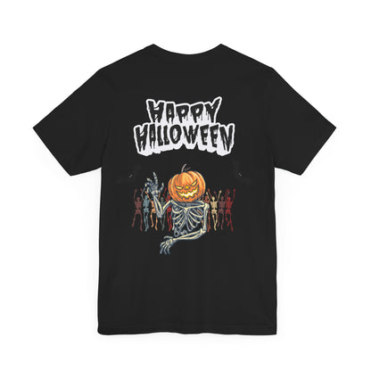 Halloween Unisex Tee - Trick or Treat Happy Halloween