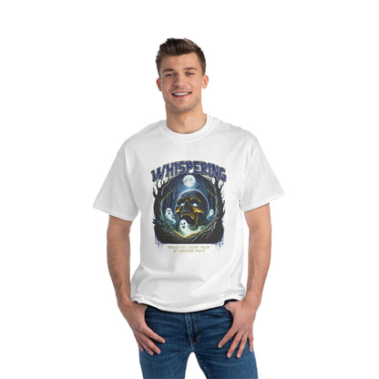 Short-Sleeve T-Shirt Whispering Tshirt for Halloween