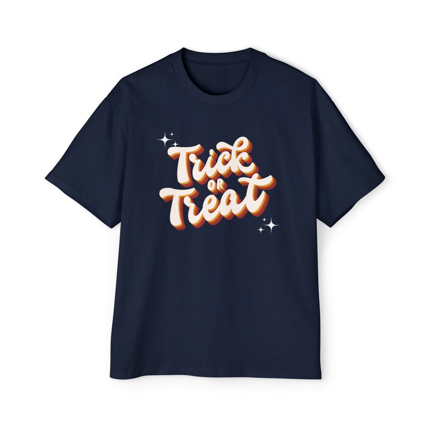 Halloween Oversized Tee - Trick or Treat Tshirt