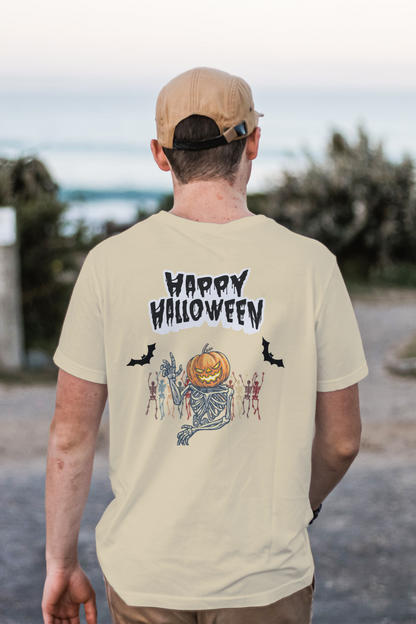 Halloween Unisex Tee - Trick or Treat Happy Halloween