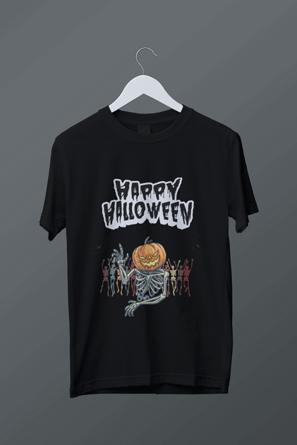 Halloween Unisex Tee - Trick or Treat Happy Halloween