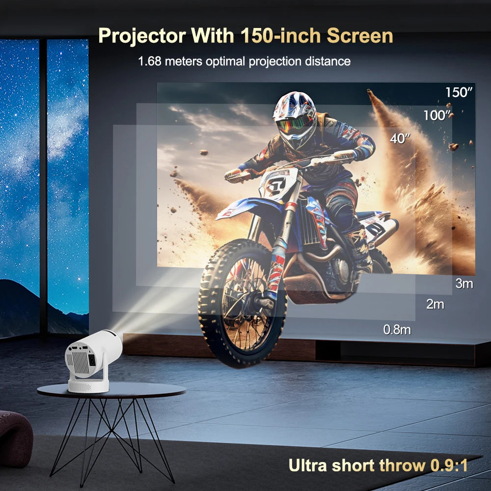 VLOBO HY300 PRO Projector