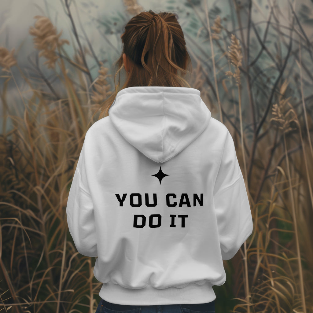 Don't Quit You Can Do It Unisex Pullover Hoodie